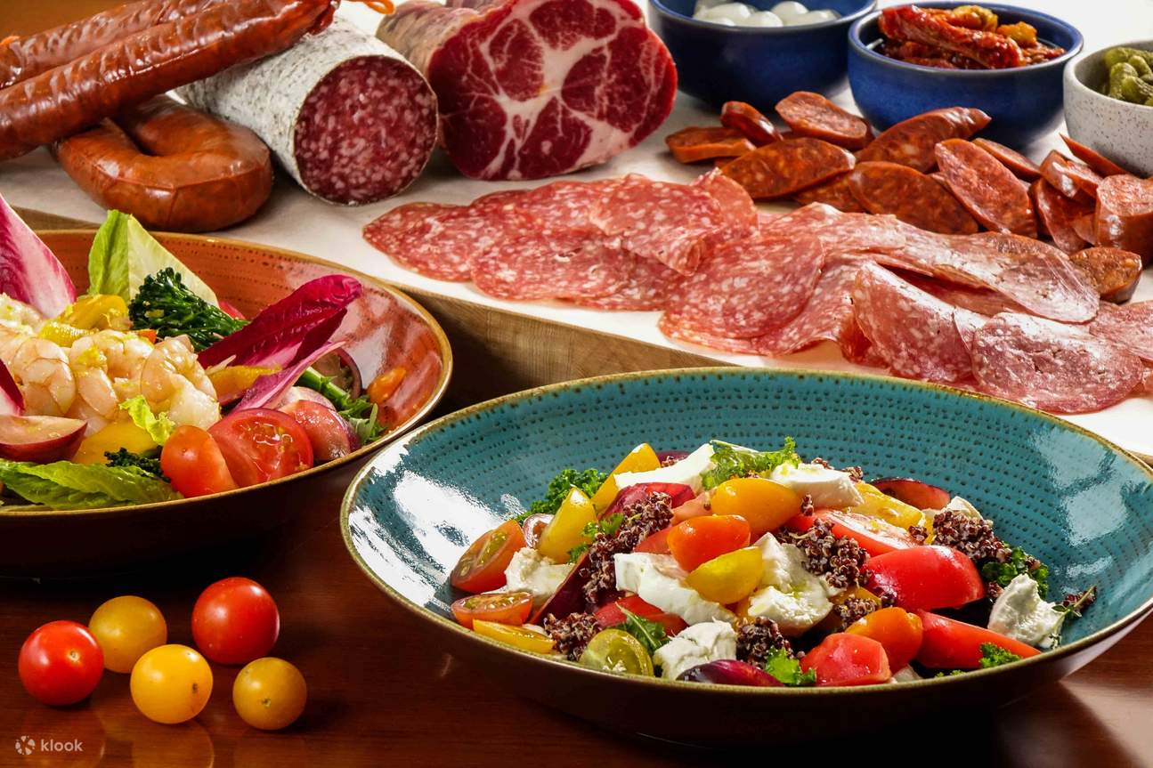 Hyatt Regency Sha Tin Buffet e tè pomeridiano ｜ Caffetteria ｜ Pranzo/cena a buffet, set per il tè pomeridiano